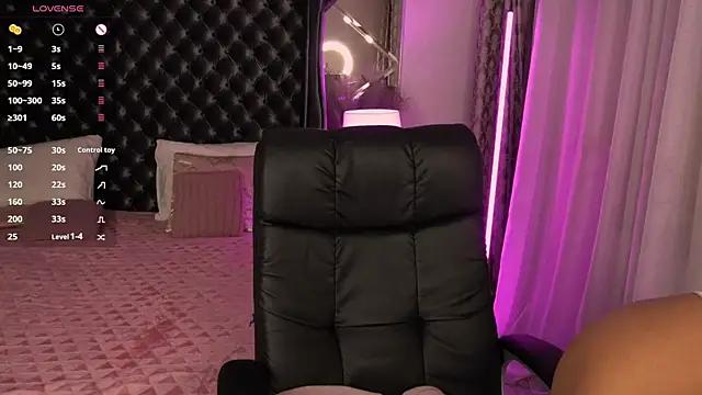 Check-out our cam rooms range and converse on a personal level with our delicious livecams streamers, showing off their spicy curves and toys.