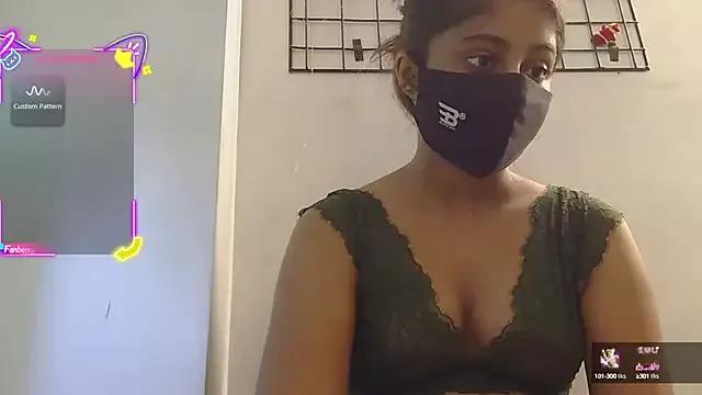 shimoona from StripChat is Freechat