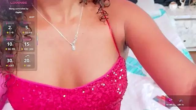 Check-out our cam rooms range and converse on a personal level with our delicious livecams streamers, showing off their spicy curves and toys.