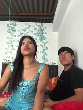 SidneyAndLogan_ from StripChat is Freechat