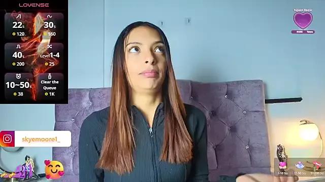 Check-out our cam rooms range and converse on a personal level with our delicious livecams streamers, showing off their spicy curves and toys.