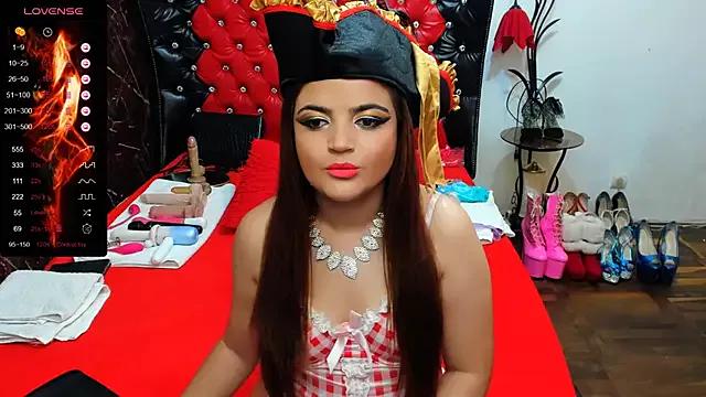 Check-out our cam rooms range and converse on a personal level with our delicious livecams streamers, showing off their spicy curves and toys.