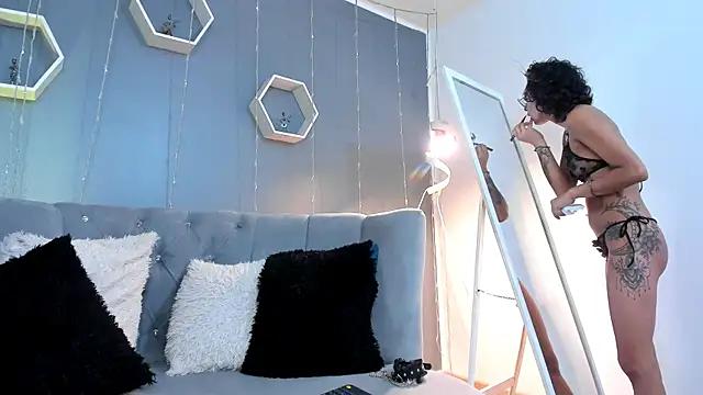 Check-out our cam rooms range and converse on a personal level with our delicious livecams streamers, showing off their spicy curves and toys.
