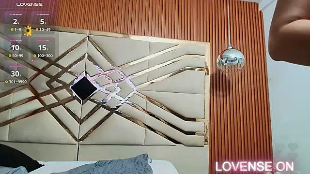 Check-out our cam rooms range and converse on a personal level with our delicious livecams streamers, showing off their spicy curves and toys.
