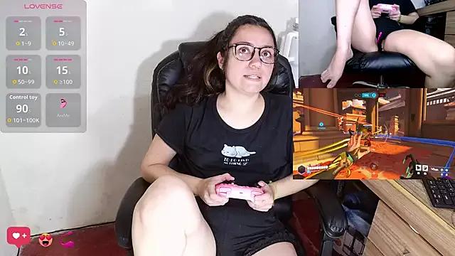 Check-out our cam rooms range and converse on a personal level with our delicious livecams streamers, showing off their spicy curves and toys.