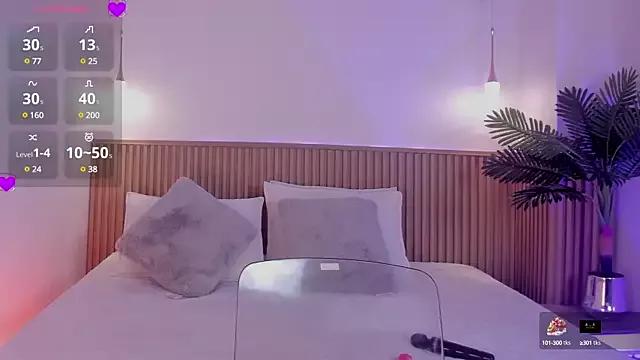 Check-out our cam rooms range and converse on a personal level with our delicious livecams streamers, showing off their spicy curves and toys.