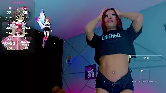 Check-out our cam rooms range and converse on a personal level with our delicious livecams streamers, showing off their spicy curves and toys.