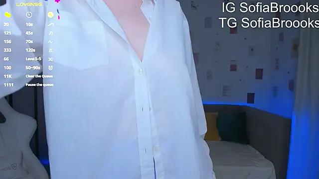 Sofia_Brooks from StripChat is Freechat