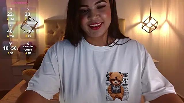 Check-out our cam rooms range and converse on a personal level with our delicious livecams streamers, showing off their spicy curves and toys.