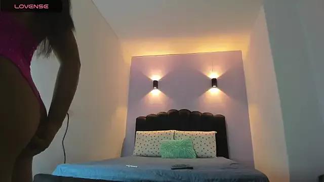 Check-out our cam rooms range and converse on a personal level with our delicious livecams streamers, showing off their spicy curves and toys.