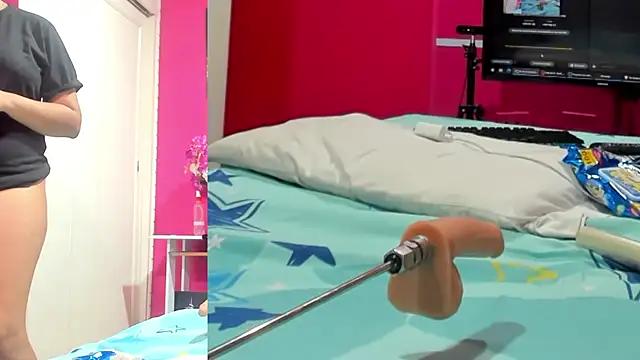 Check-out our cam rooms range and converse on a personal level with our delicious livecams streamers, showing off their spicy curves and toys.