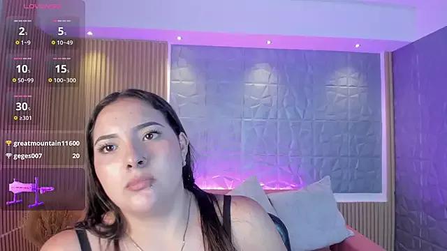 Check-out our cam rooms range and converse on a personal level with our delicious livecams streamers, showing off their spicy curves and toys.