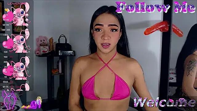 Check-out our cam rooms range and converse on a personal level with our delicious livecams streamers, showing off their spicy curves and toys.