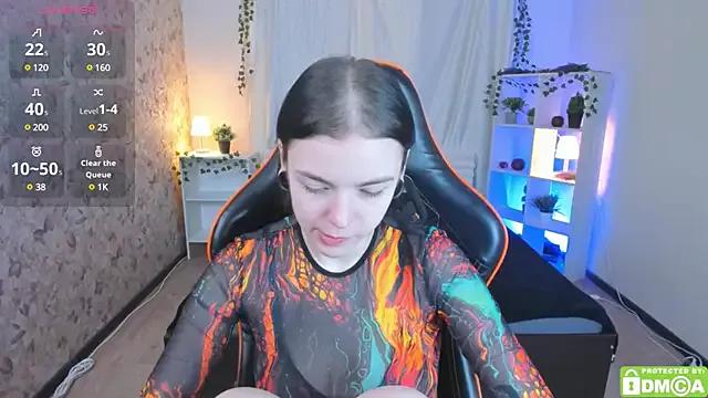Check-out our cam rooms range and converse on a personal level with our delicious livecams streamers, showing off their spicy curves and toys.