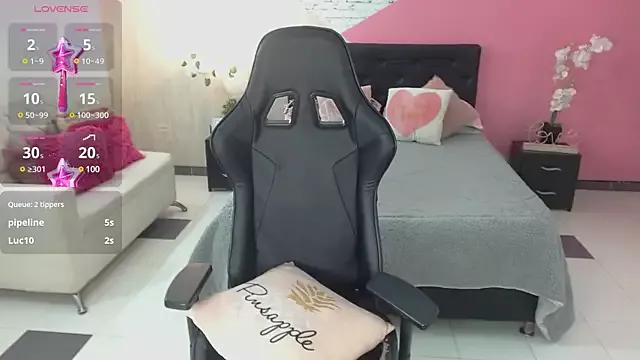 Check-out our cam rooms range and converse on a personal level with our delicious livecams streamers, showing off their spicy curves and toys.