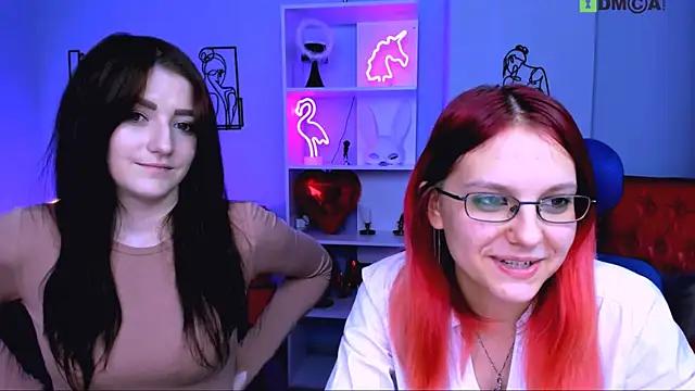 Check-out our cam rooms range and converse on a personal level with our delicious livecams streamers, showing off their spicy curves and toys.