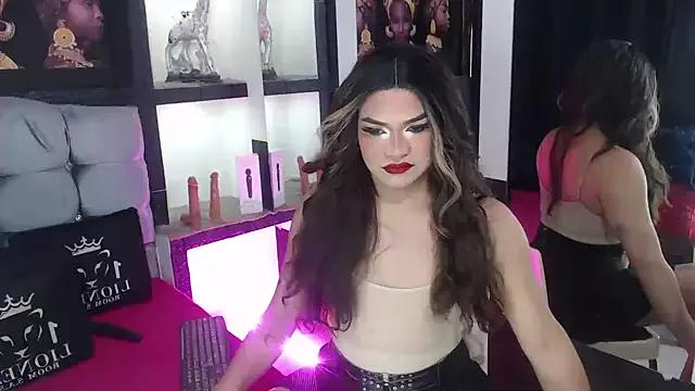 Check-out our cam rooms range and converse on a personal level with our delicious livecams streamers, showing off their spicy curves and toys.