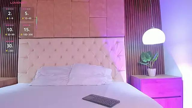 Check-out our cam rooms range and converse on a personal level with our delicious livecams streamers, showing off their spicy curves and toys.
