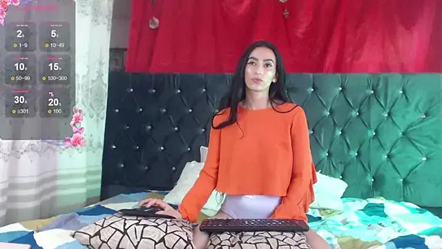 SophiaaCollins_ from StripChat is Freechat