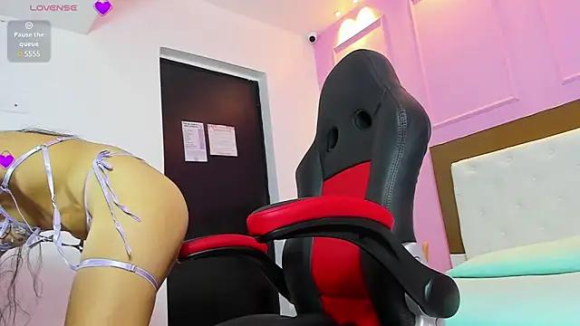 Check-out our cam rooms range and converse on a personal level with our delicious livecams streamers, showing off their spicy curves and toys.