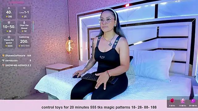 Check-out our cam rooms range and converse on a personal level with our delicious livecams streamers, showing off their spicy curves and toys.