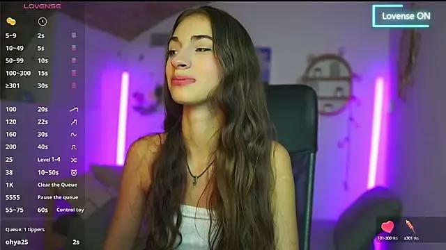 Sophie__Nice from StripChat is Freechat