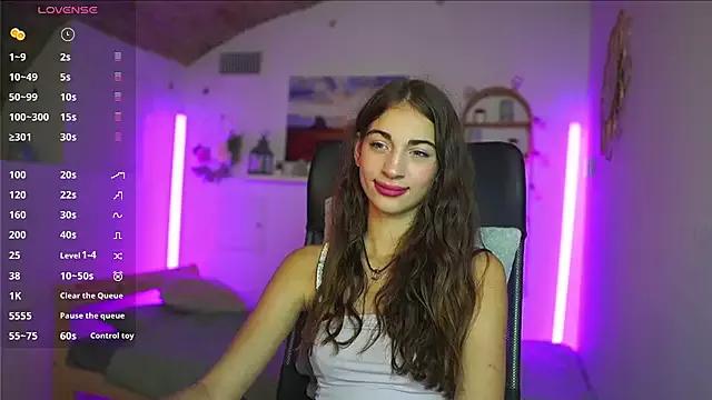 Sophie__Nice from StripChat is Freechat