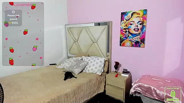 Check-out our cam rooms range and converse on a personal level with our delicious livecams streamers, showing off their spicy curves and toys.
