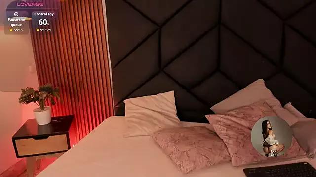 Check-out our cam rooms range and converse on a personal level with our delicious livecams streamers, showing off their spicy curves and toys.