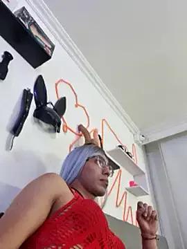 Check-out our cam rooms range and converse on a personal level with our delicious livecams streamers, showing off their spicy curves and toys.