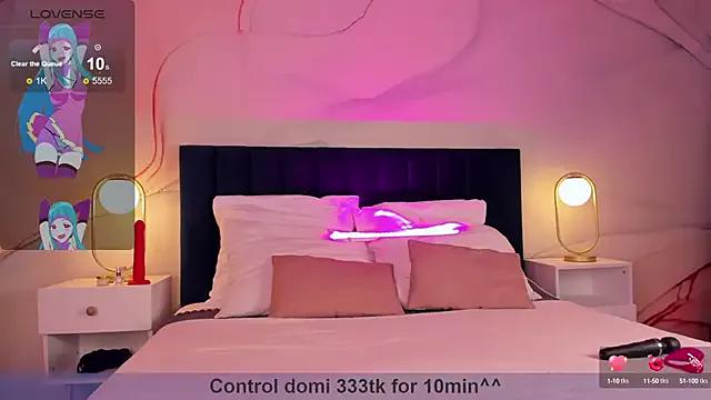Check-out our cam rooms range and converse on a personal level with our delicious livecams streamers, showing off their spicy curves and toys.