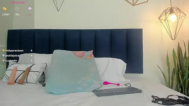 Check-out our cam rooms range and converse on a personal level with our delicious livecams streamers, showing off their spicy curves and toys.