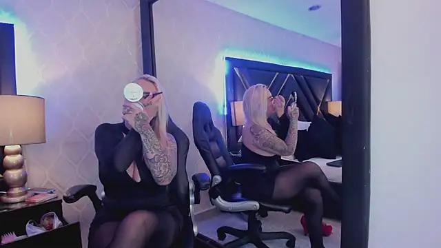 Check-out our cam rooms range and converse on a personal level with our delicious livecams streamers, showing off their spicy curves and toys.