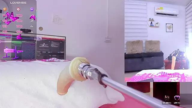 Check-out our cam rooms range and converse on a personal level with our delicious livecams streamers, showing off their spicy curves and toys.