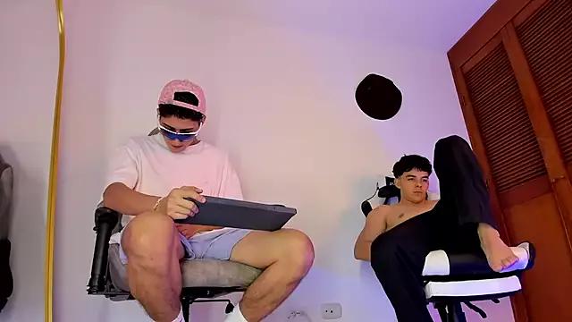 Check-out our cam rooms range and converse on a personal level with our delicious livecams streamers, showing off their spicy curves and toys.