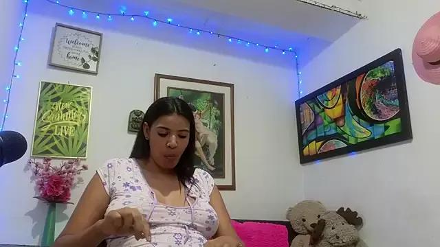 Soy_isabel from StripChat is Freechat