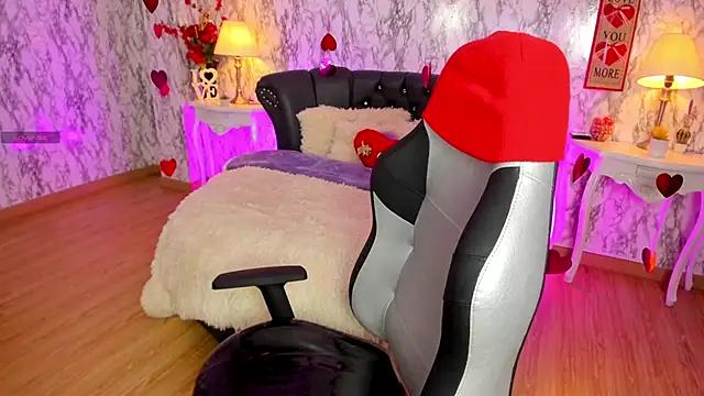 Check-out our cam rooms range and converse on a personal level with our delicious livecams streamers, showing off their spicy curves and toys.