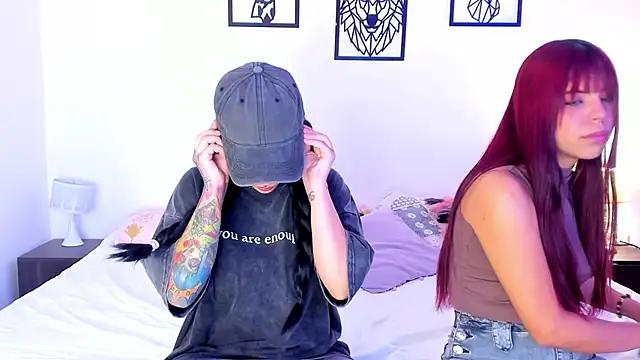 Check-out our cam rooms range and converse on a personal level with our delicious livecams streamers, showing off their spicy curves and toys.