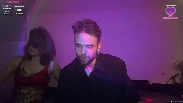 Check-out our cam rooms range and converse on a personal level with our delicious livecams streamers, showing off their spicy curves and toys.