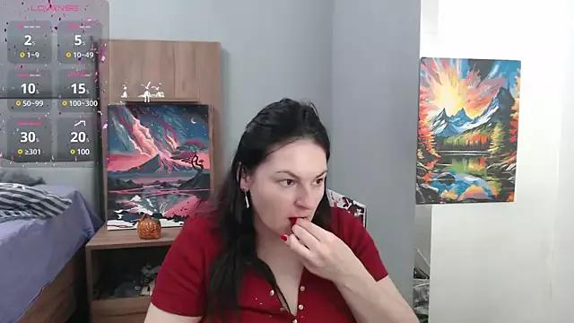 Check-out our cam rooms range and converse on a personal level with our delicious livecams streamers, showing off their spicy curves and toys.