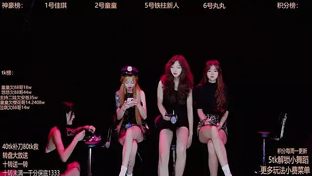 Check-out our cam rooms range and converse on a personal level with our delicious livecams streamers, showing off their spicy curves and toys.