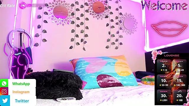 Check-out our cam rooms range and converse on a personal level with our delicious livecams streamers, showing off their spicy curves and toys.