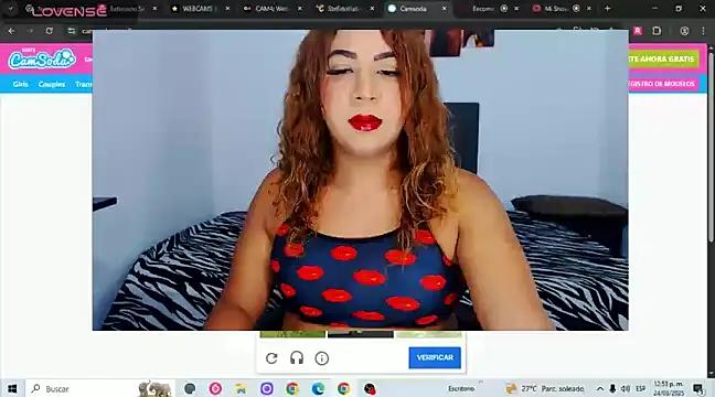 Check-out our cam rooms range and converse on a personal level with our delicious livecams streamers, showing off their spicy curves and toys.