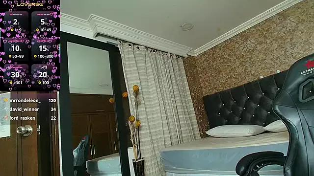 Check-out our cam rooms range and converse on a personal level with our delicious livecams streamers, showing off their spicy curves and toys.