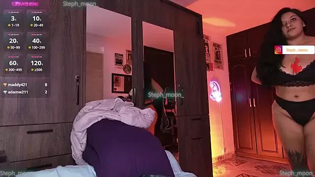 Check-out our cam rooms range and converse on a personal level with our delicious livecams streamers, showing off their spicy curves and toys.