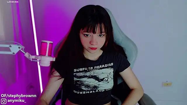 Check-out our cam rooms range and converse on a personal level with our delicious livecams streamers, showing off their spicy curves and toys.
