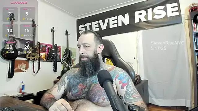 StevenRiseNYC from StripChat is Freechat