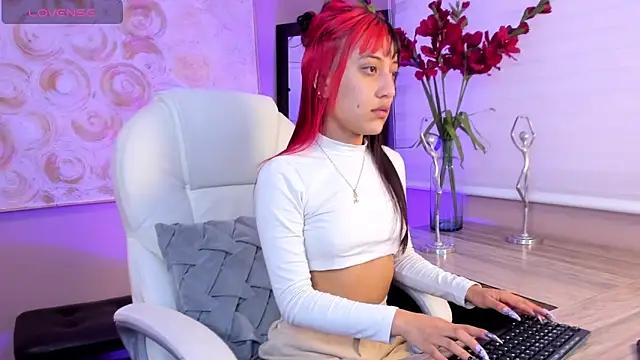 Check-out our cam rooms range and converse on a personal level with our delicious livecams streamers, showing off their spicy curves and toys.