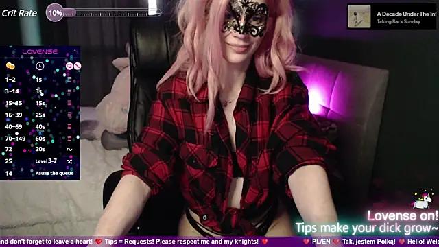 Check-out our cam rooms range and converse on a personal level with our delicious livecams streamers, showing off their spicy curves and toys.