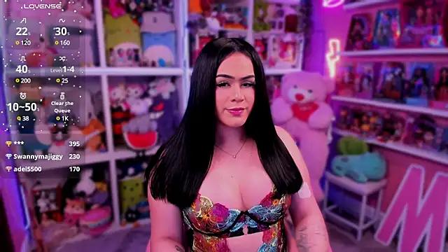 Check-out our cam rooms range and converse on a personal level with our delicious livecams streamers, showing off their spicy curves and toys.